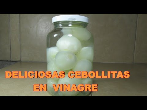 Recetas de cebollas en conserva al vinagre: Fácil y delicioso