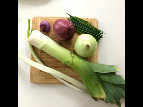 Puerro y cebolla de verdeo: la combinación perfecta para tus recetas
